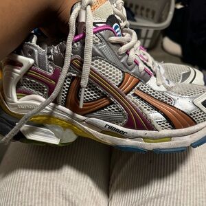 Balenciaga track runner size 10